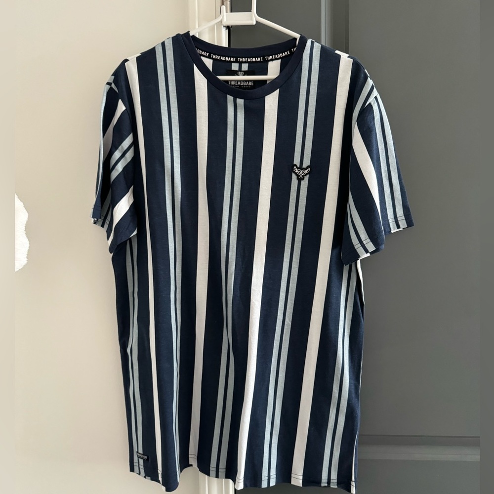 Men’s large striped shirt